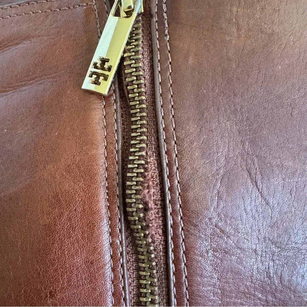 Tory Burch Alessandra Tall Leather Riding Boots size 5M